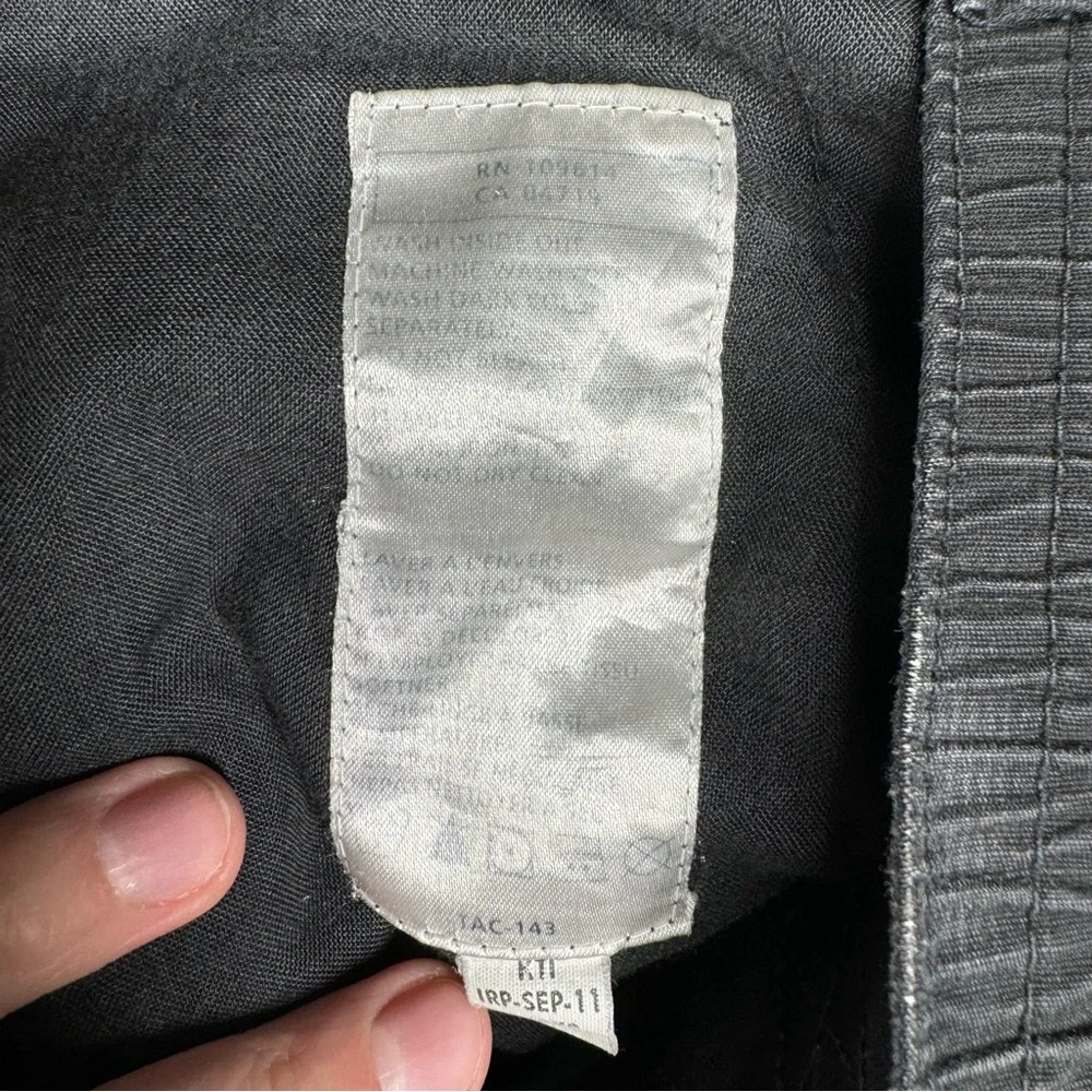5.11 Tactical Faded Black‎ Ripstop Pants Mens Size 38x30 DAMAGED SEE DESCRIPTION - Picture 5 of 12